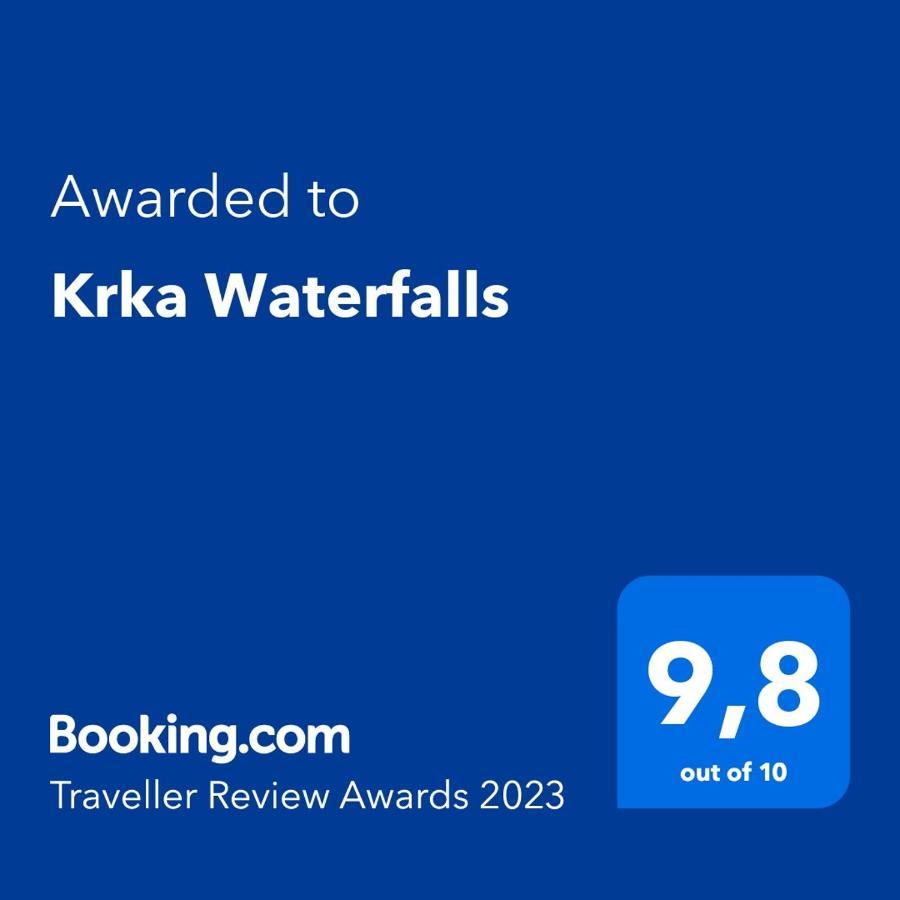 Krka Waterfalls 斯克拉丁 外观 照片